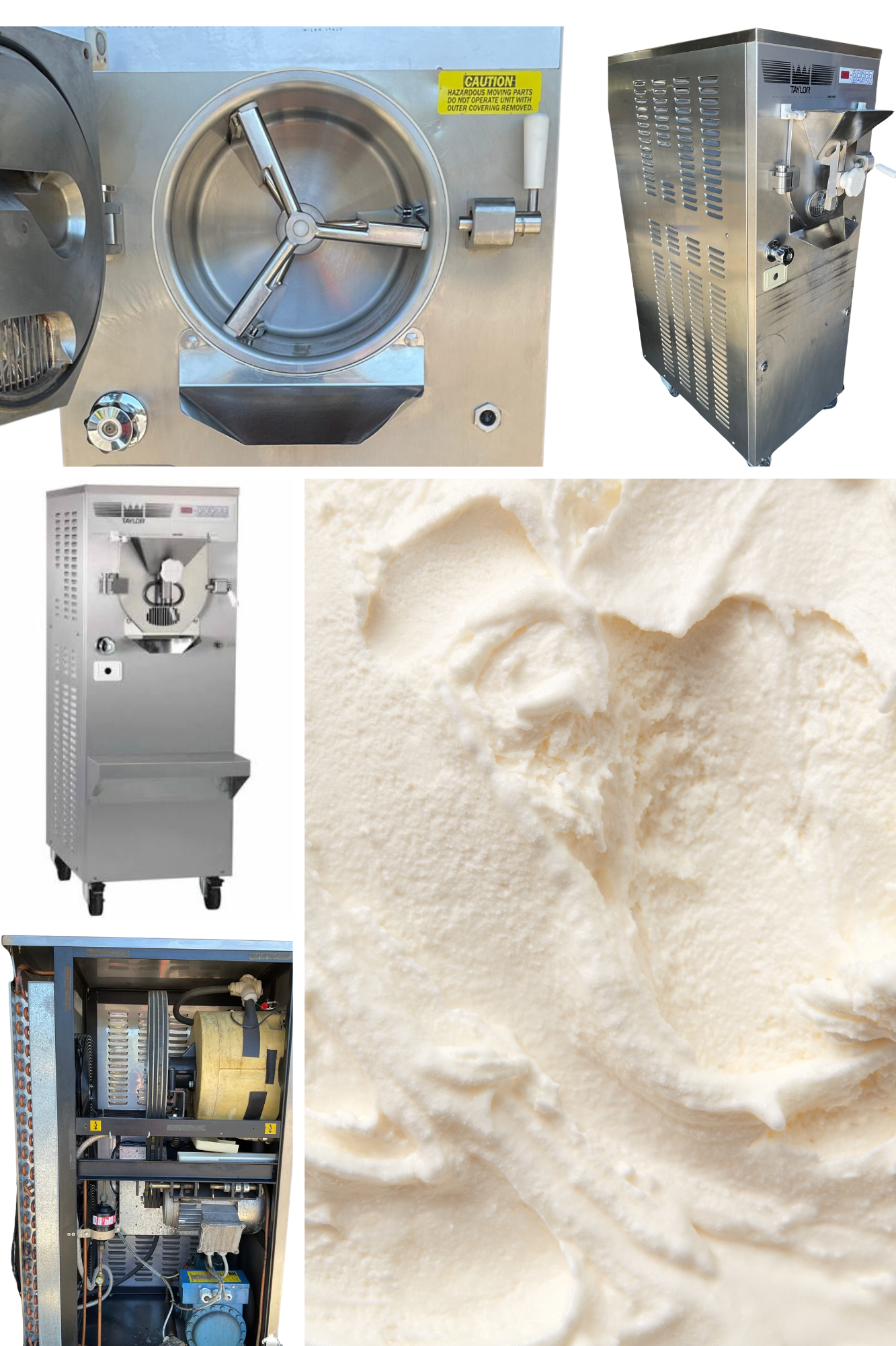 C118 - Taylor Ice Cream Machine Batch Freezer | 12.4 qt