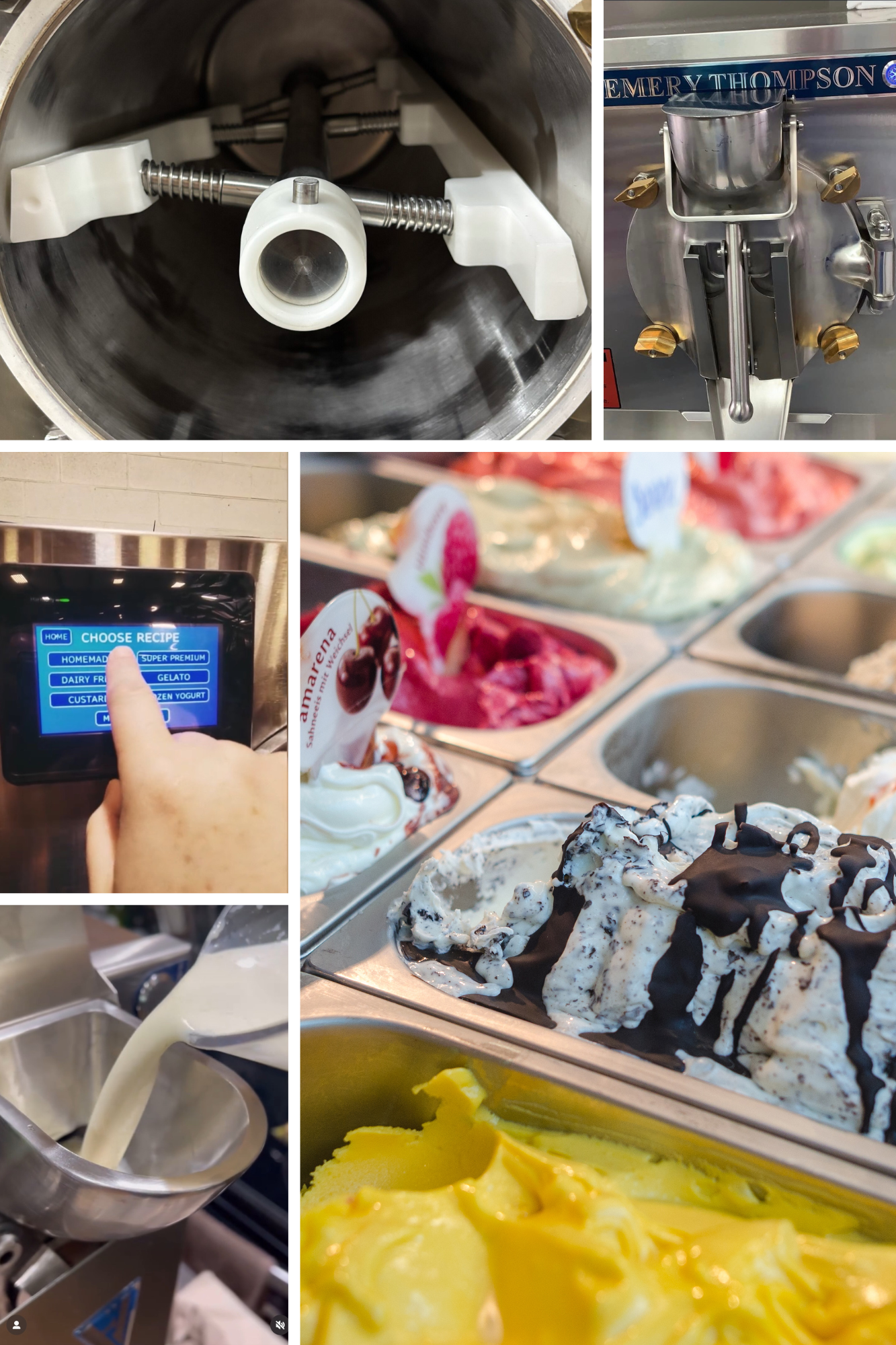 24NW/LA – Emery Thompson Ice Cream Machine Batch Freezer | 24 Qts