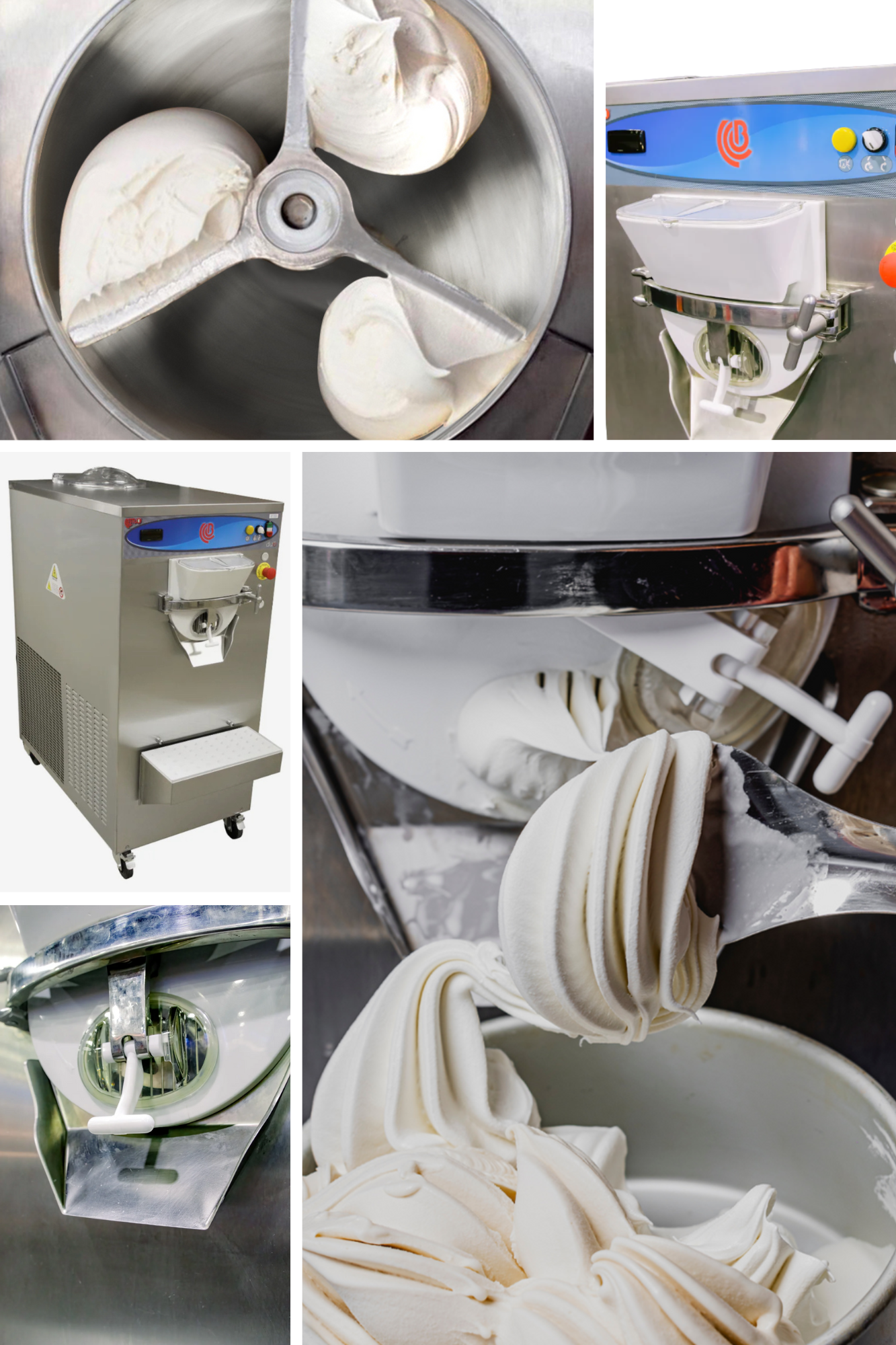 G200 - BRAVO Ice Cream Machine Batch Freezer | 28 qts