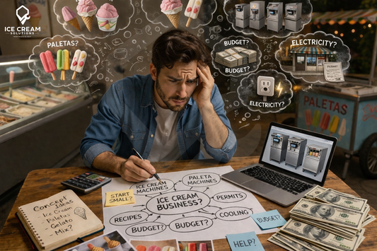 Where to Start When Opening an Ice Cream or Paleta Business