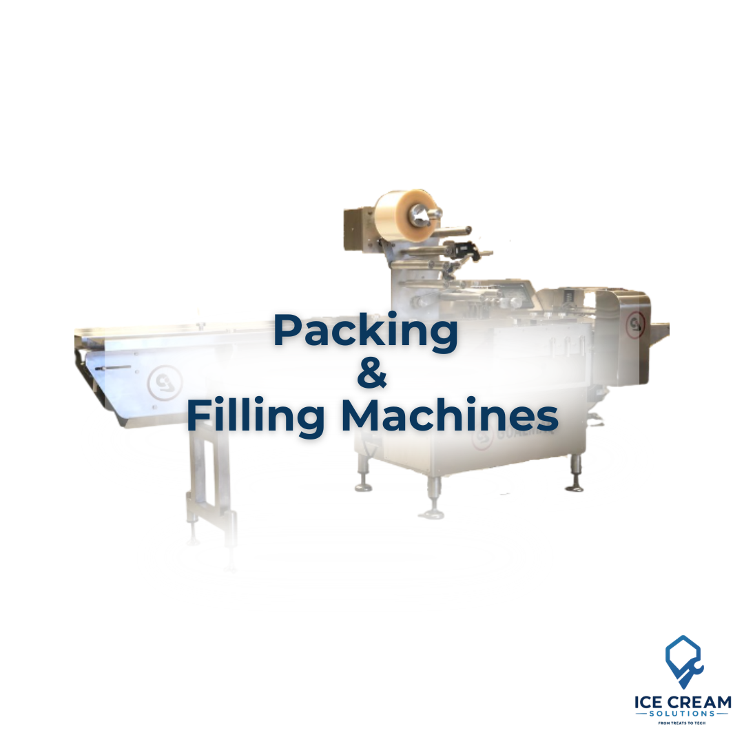 Packing & Filling Machines for Ice Cream, Yogurt & Desserts