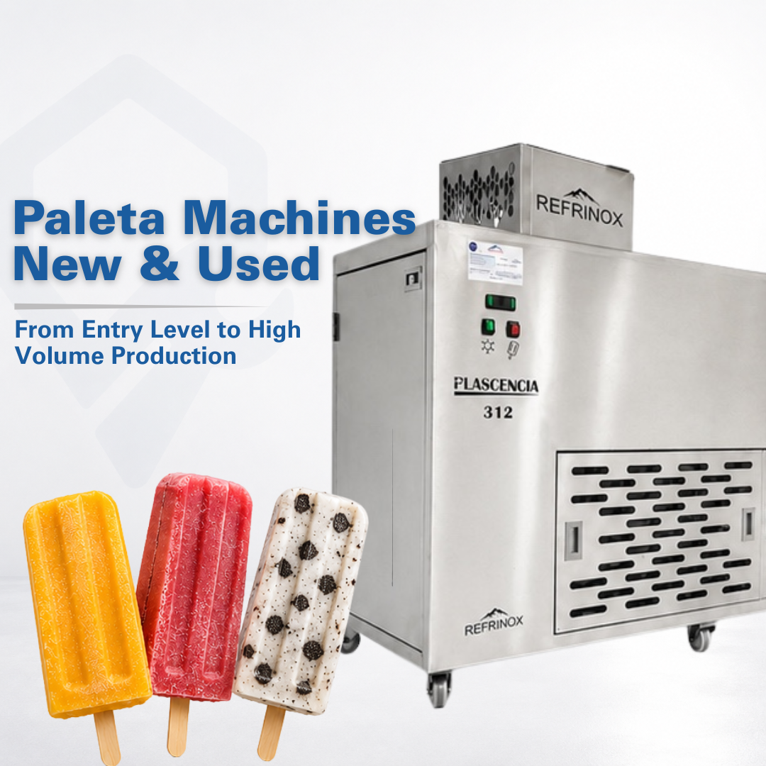 Paleta Machines – Ice Cream Solutions