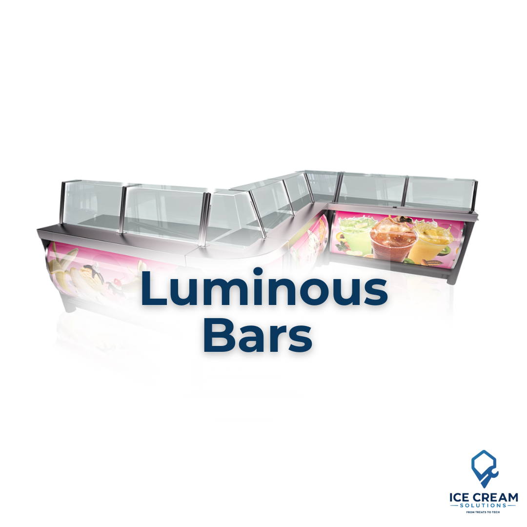 Luminous Bars for Ice Cream Shops – Export Quality