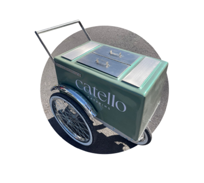 Popsicle Cart – Mini Model | 350 paletas