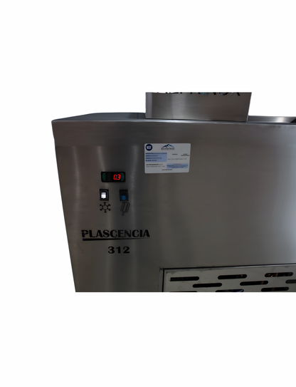PLA-312 - Refrinox Paleta Machine | 312 paletas /20 min