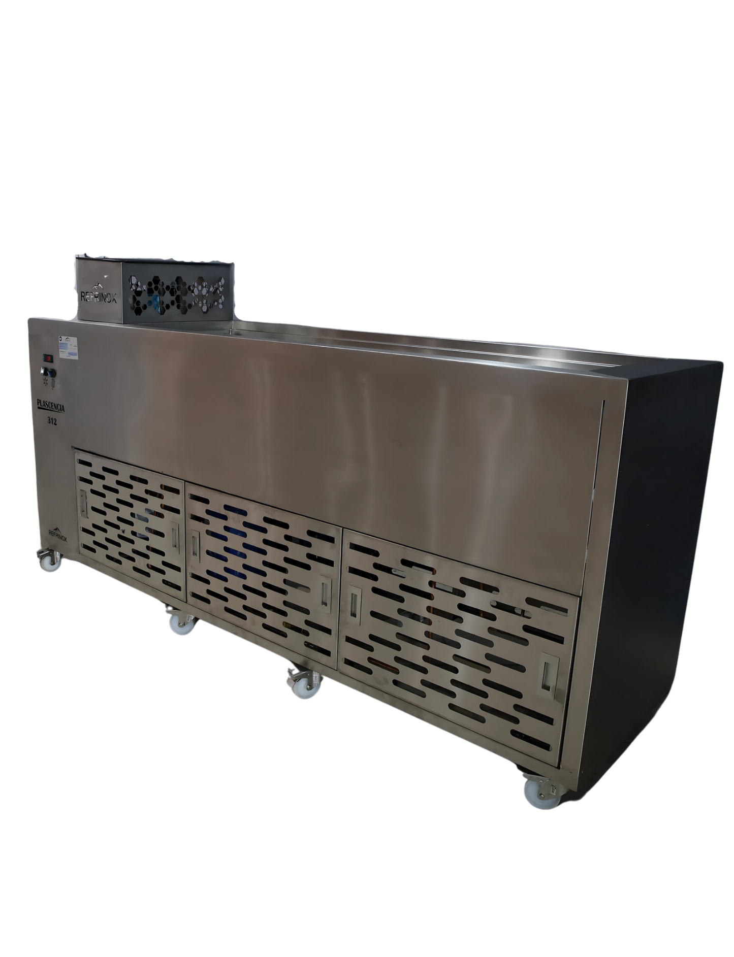 PLA-312 - Refrinox Paleta Machine | 312 paletas /20 min