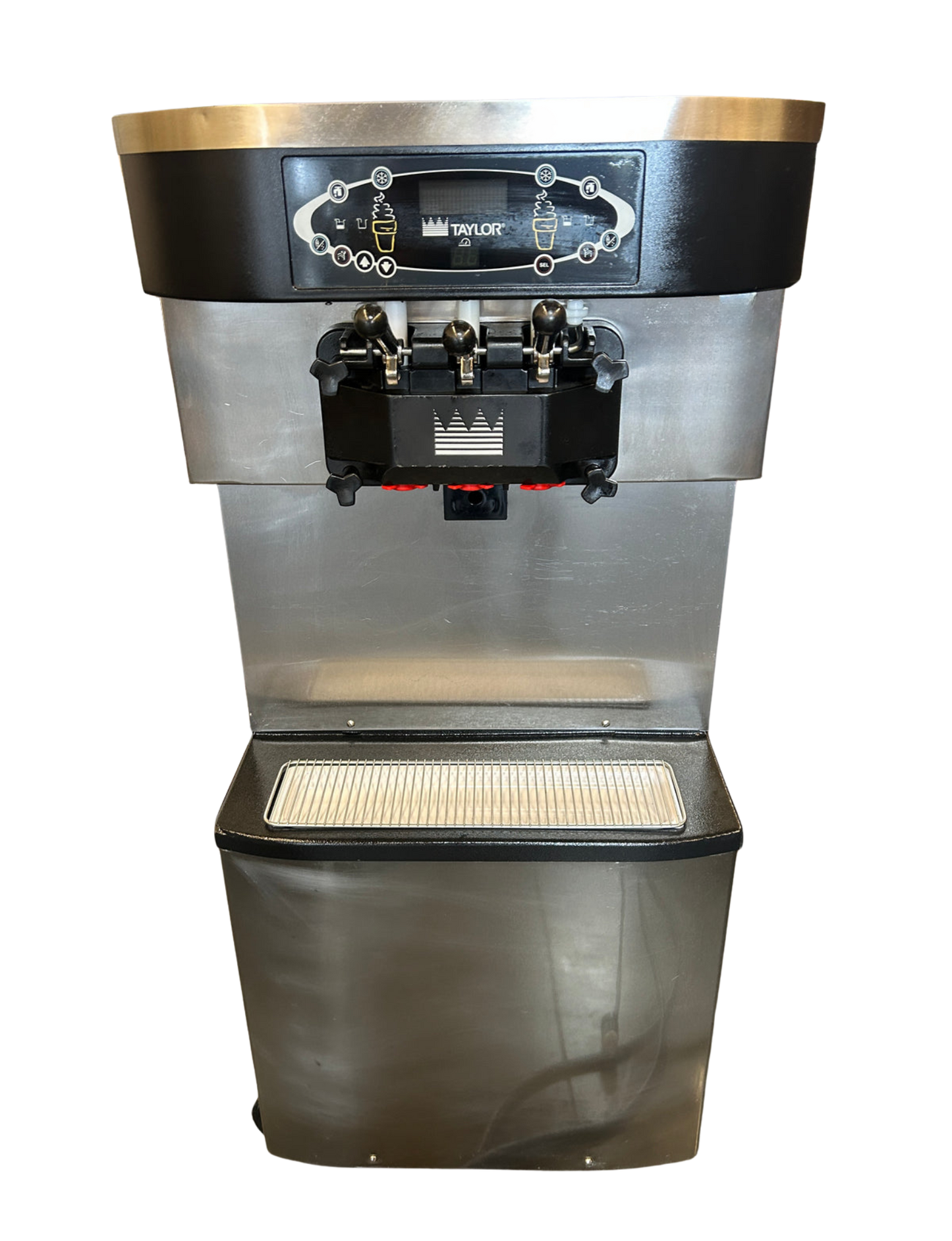 C713-Taylor Soft Serve Machine | High Volume, Gravity-Fed, Twin & Twist