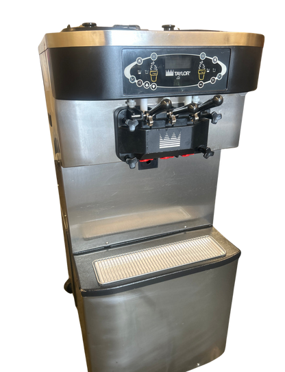C713-Taylor Soft Serve Machine | High Volume, Gravity-Fed, Twin & Twist
