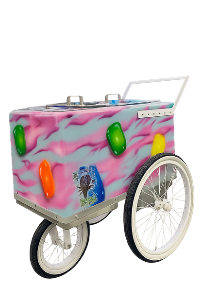 Popsicle Cart – Mini Model | 350 paletas