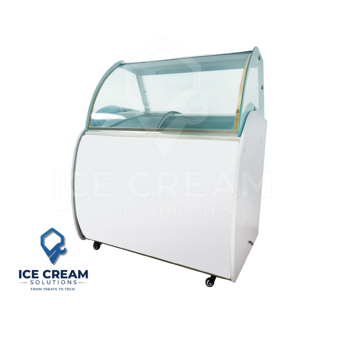 Florencia 100 Display Case – 10 Pan Capacity or 100 paletas