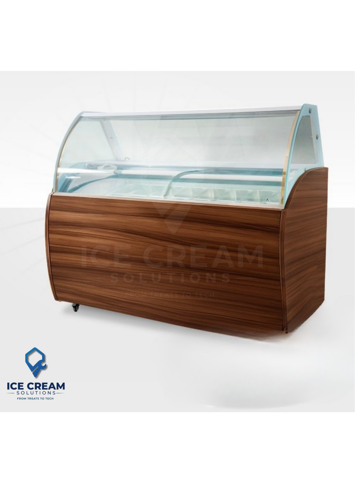 Florencia 150 Display Freezer – 16 Pan Capacity or 150 paletas