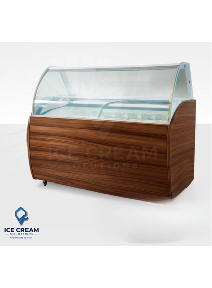 Florencia 150 Display Freezer – 16 Pan Capacity or 150 paletas
