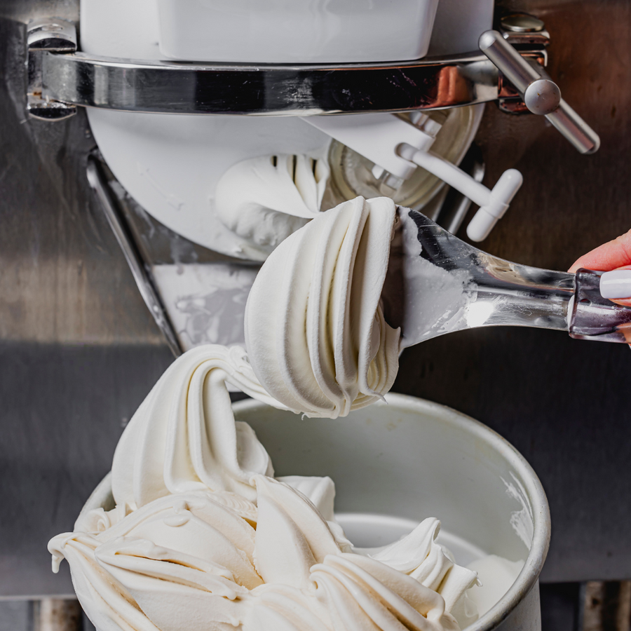 G20 - BRAVO Countertop Ice Cream Machine Batch Freezer | 1.8 Qts