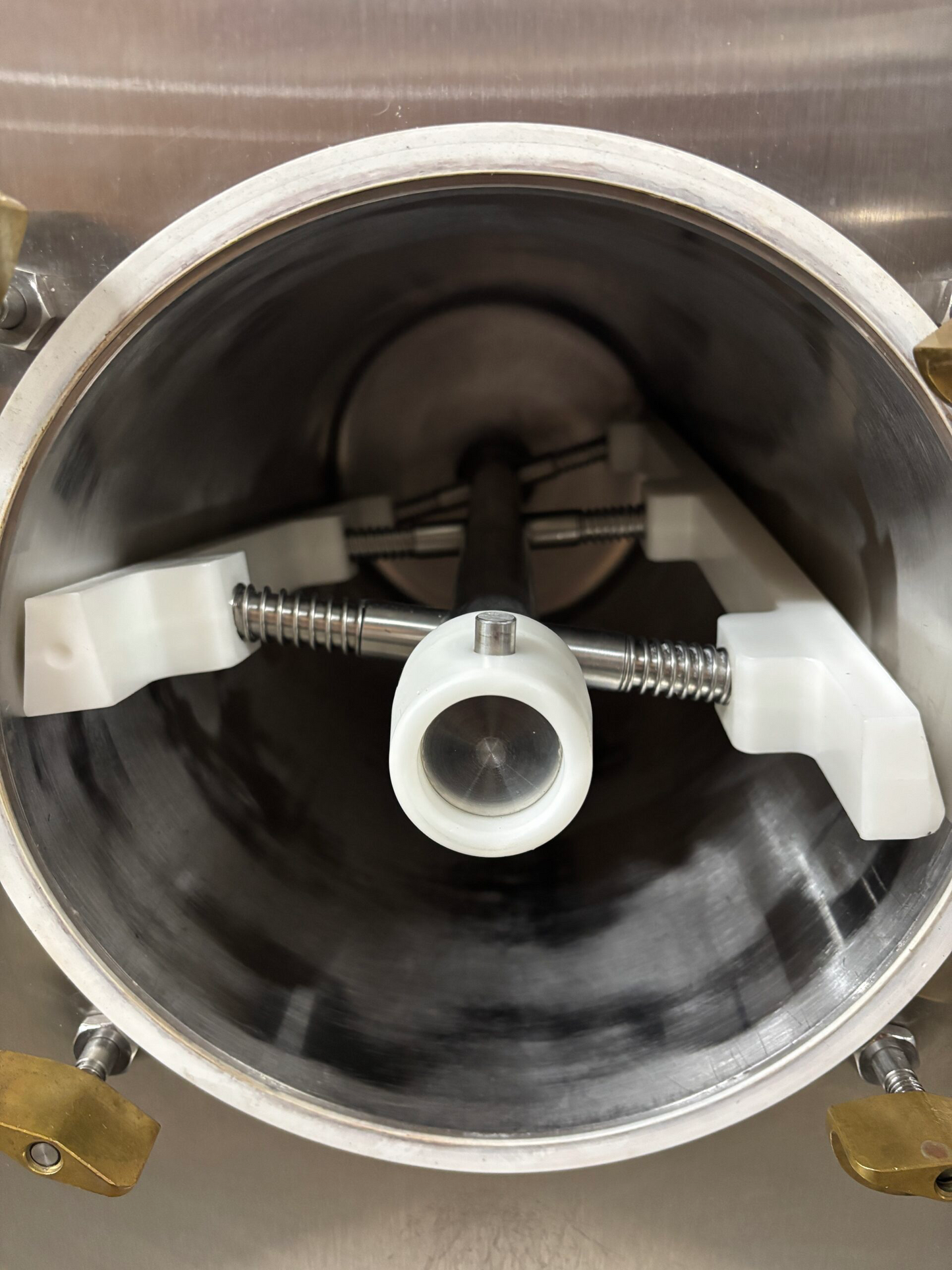 24NW/LA – Emery Thompson Ice Cream Machine Batch Freezer | 24 Qts