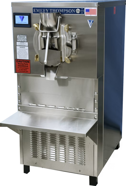 24NW/LA – Emery Thompson Ice Cream Machine Batch Freezer | 24 Qts