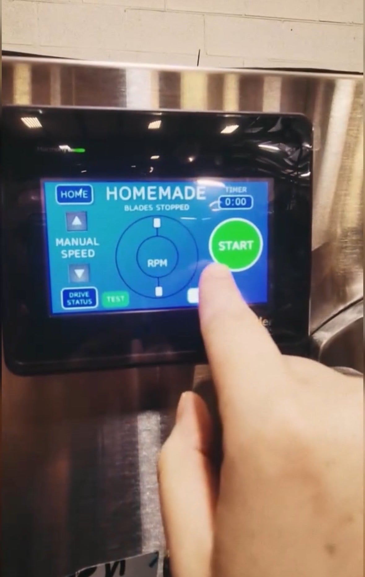 24NW/LA – Emery Thompson Ice Cream Machine Batch Freezer | 24 Qts