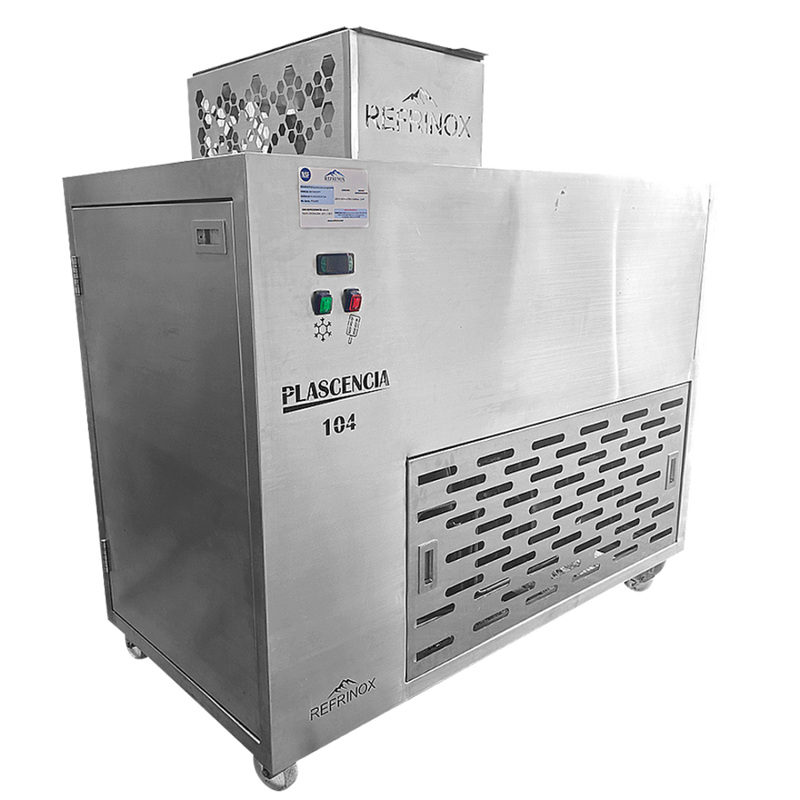 PLA-104 - Refrinox Paleta Machine | 104 paletas /20 min