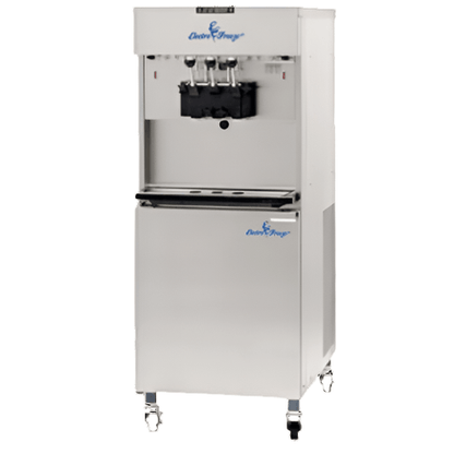 3OT-RMT Electro Freeze Soft Serve Machine | Two Flavors + Twist