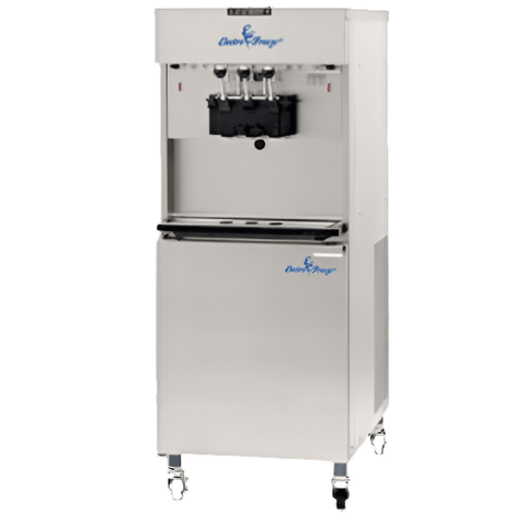 3OT-RMT Electro Freeze Soft Serve Machine | Two Flavors + Twist