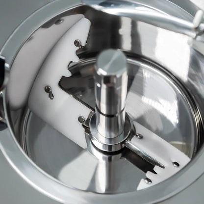 Top Churn V2 Dual Pot Countertop Ice Cream Display Machine | Two Flavors