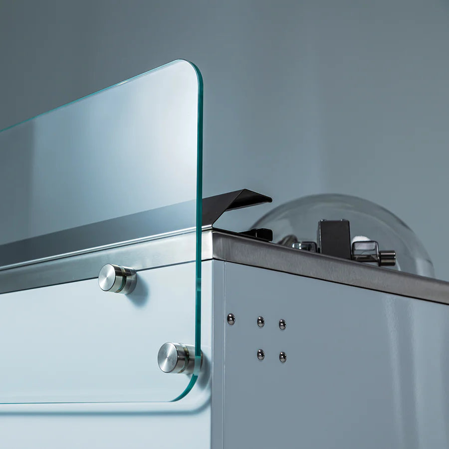 Top Churn V2 Dual Pot Countertop Ice Cream Display Machine | Two Flavors