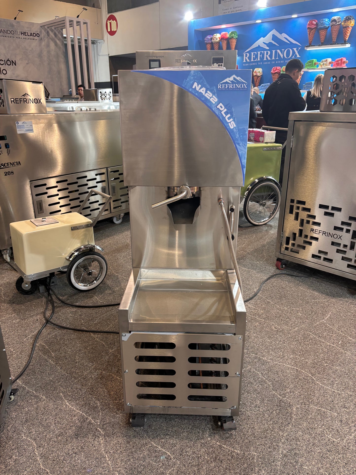 Na-22 Ice Cream Machine | 20 Liters