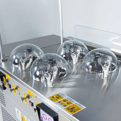 Top Churn V4 Cart – Multi-Unit Artisan Ice Cream Production on Wheels
