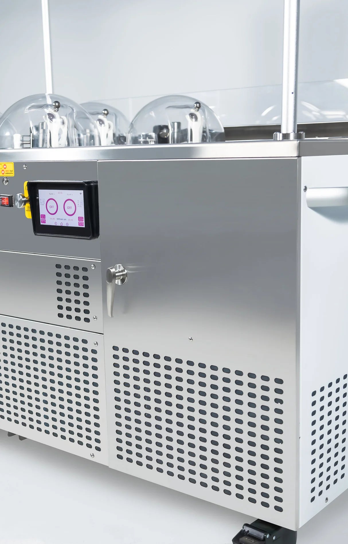 Top Churn V4 Cart – Multi-Unit Artisan Ice Cream Production on Wheels