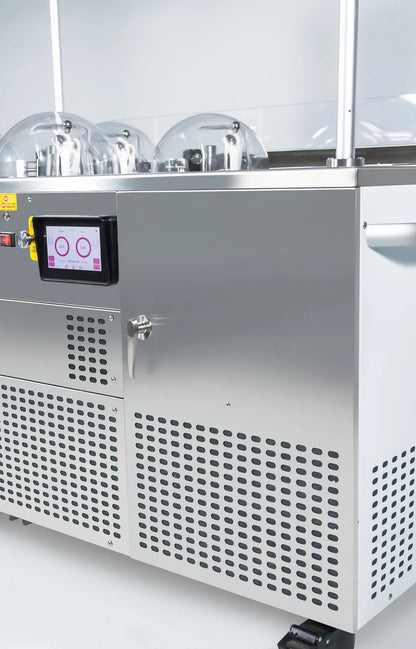 Top Churn V4 Cart – Multi-Unit Artisan Ice Cream Production on Wheels