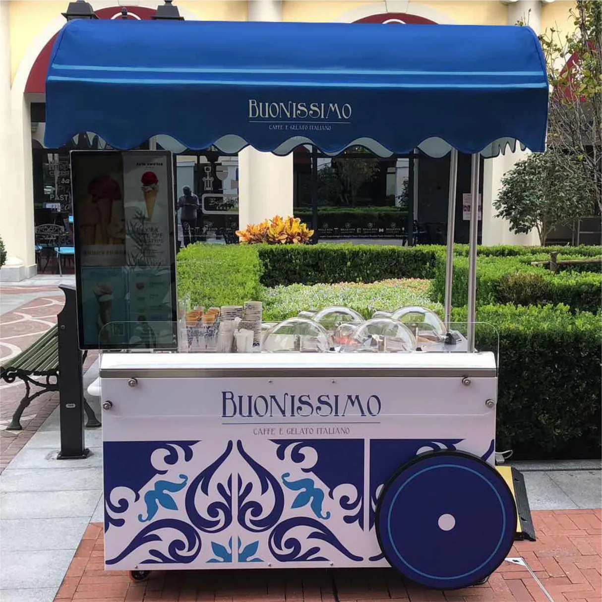 Top Churn V4 Cart – Multi-Unit Artisan Ice Cream Production on Wheels