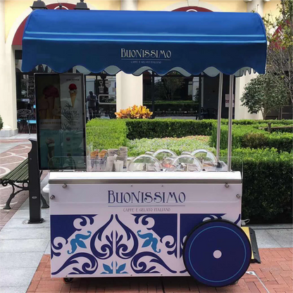 Top Churn V4 Cart – Multi-Unit Artisan Ice Cream Production on Wheels