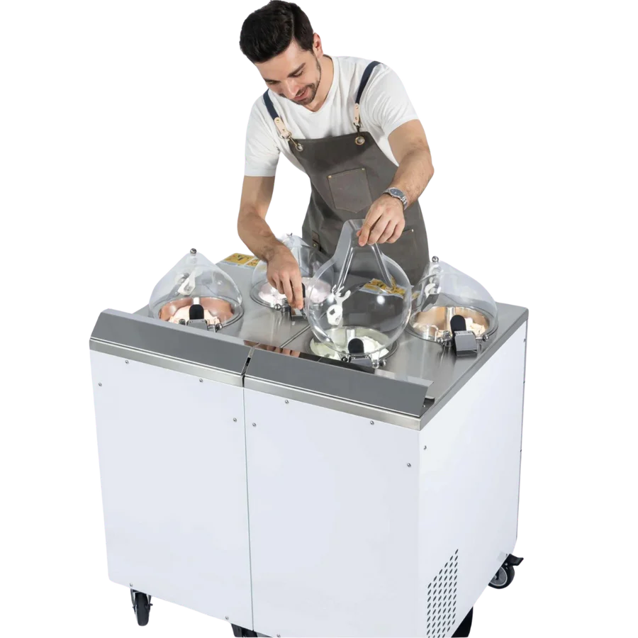 Top Churn EC2 V – Dual Flavor Performance, Front-Counter Presentation