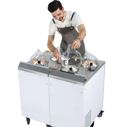 Top Churn EC2 V – Dual Flavor Performance, Front-Counter Presentation