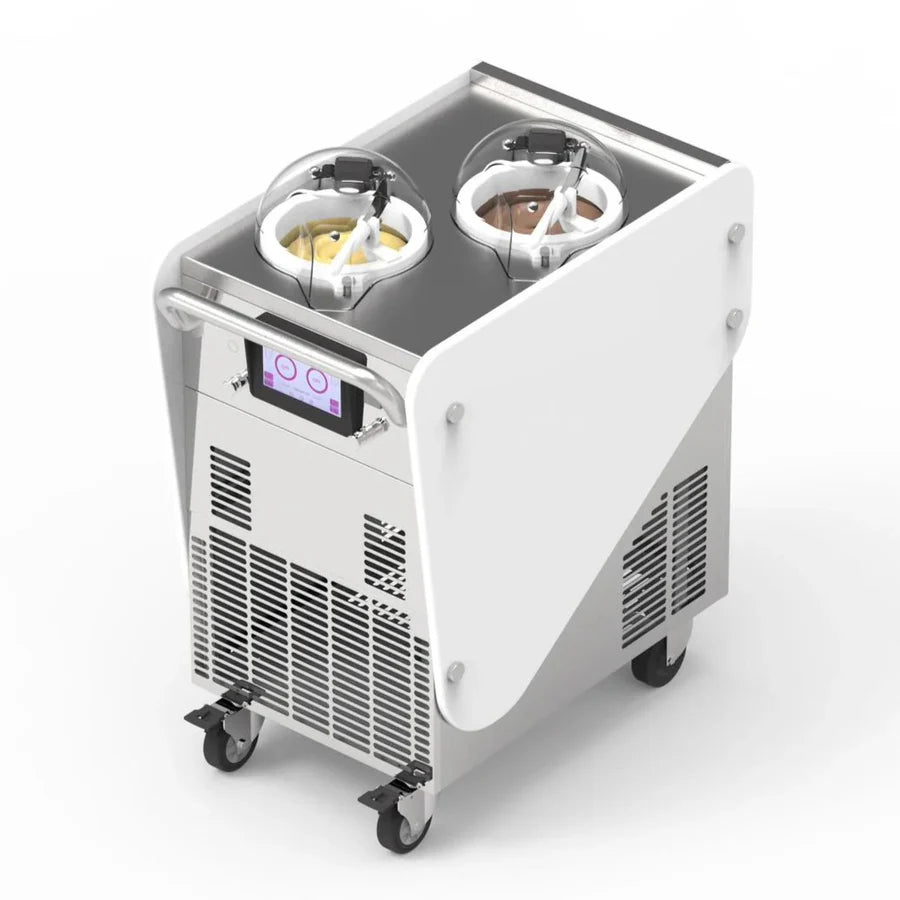 Top Churn V2 DC | Battery Powered Gelato Cart