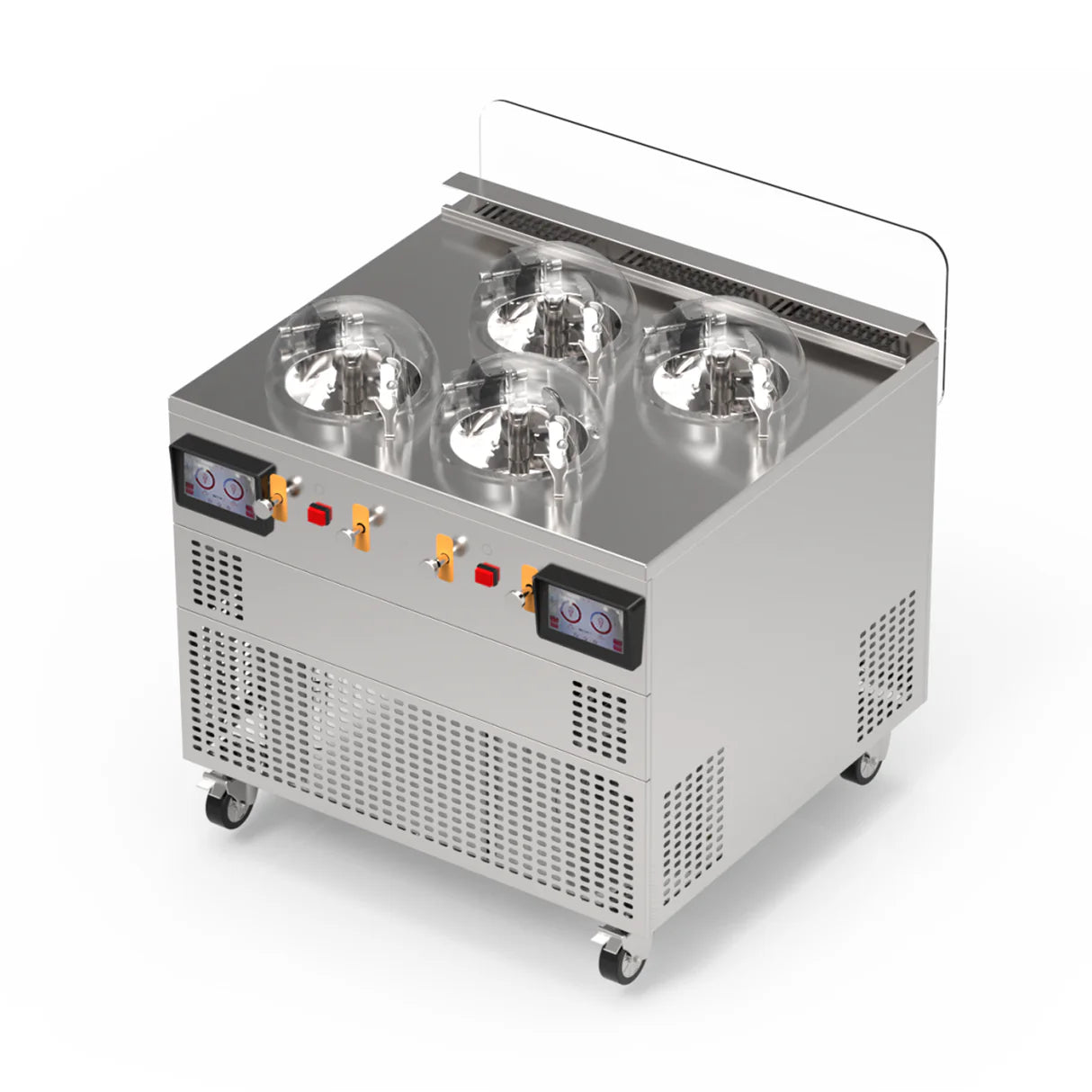 Top Churn V4 Four Pots | Maximum Output, Multi-Flavor Production