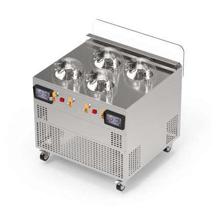 Top Churn V4 Four Pots | Maximum Output, Multi-Flavor Production