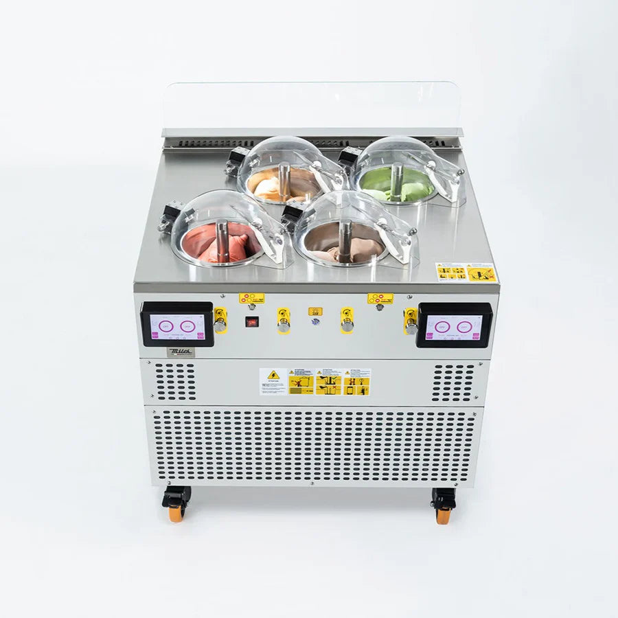 Top Churn V4 Four Pots | Maximum Output, Multi-Flavor Production