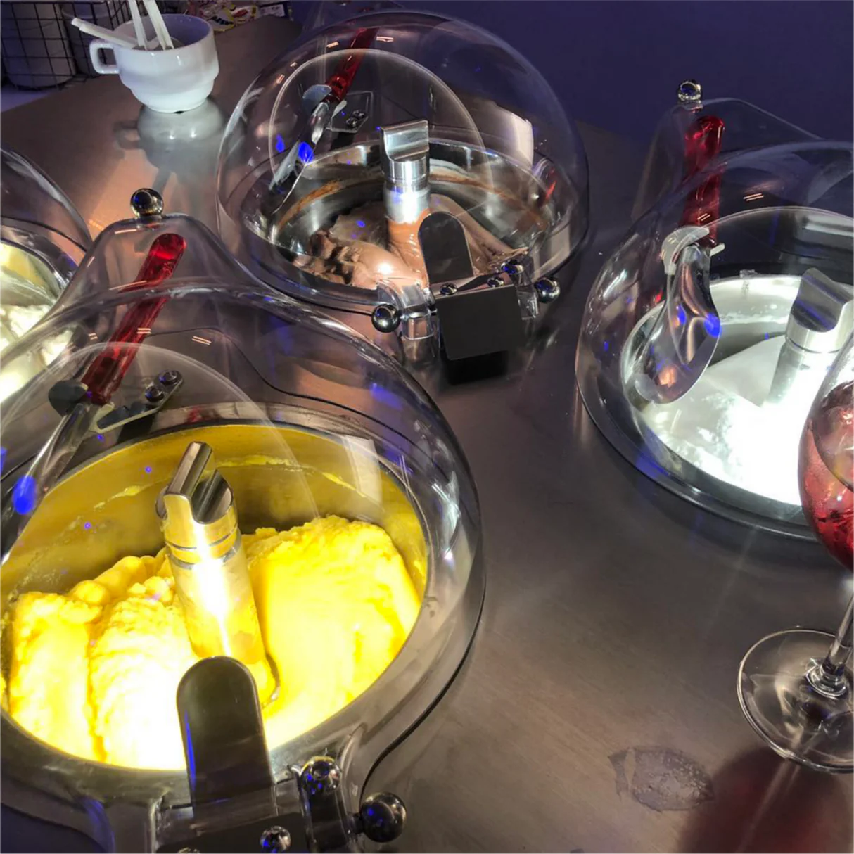 Top Churn V4 Four Pots | Maximum Output, Multi-Flavor Production