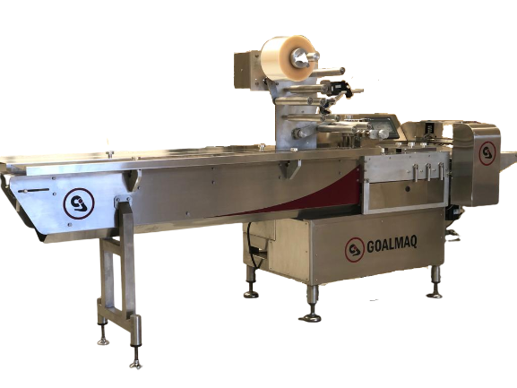 Ice Cream Sandwich & Paleta Packaging Machine