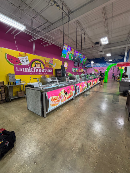 Kelvinator – Model KCNF140WH | 15 cu. ft. Ice Cream Display Freezer