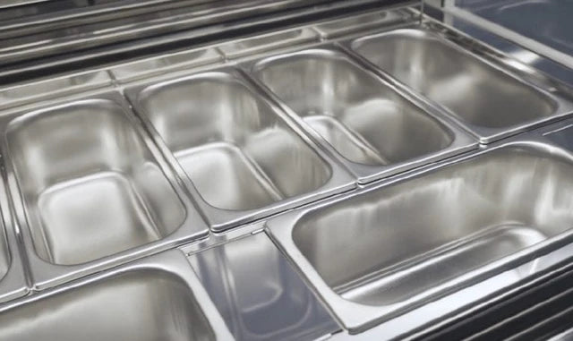 CIAM 6040 Frozen Desert Display Showcase | Available in 12, 18, and 24 Pan Models