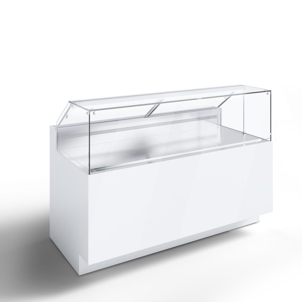 CIAM 6040 Frozen Desert Display Showcase | Available in 12, 18, and 24 Pan Models