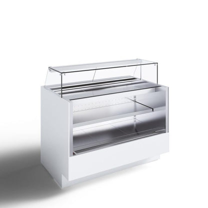 CIAM 6040 Frozen Desert Display Showcase | Available in 12, 18, and 24 Pan Models