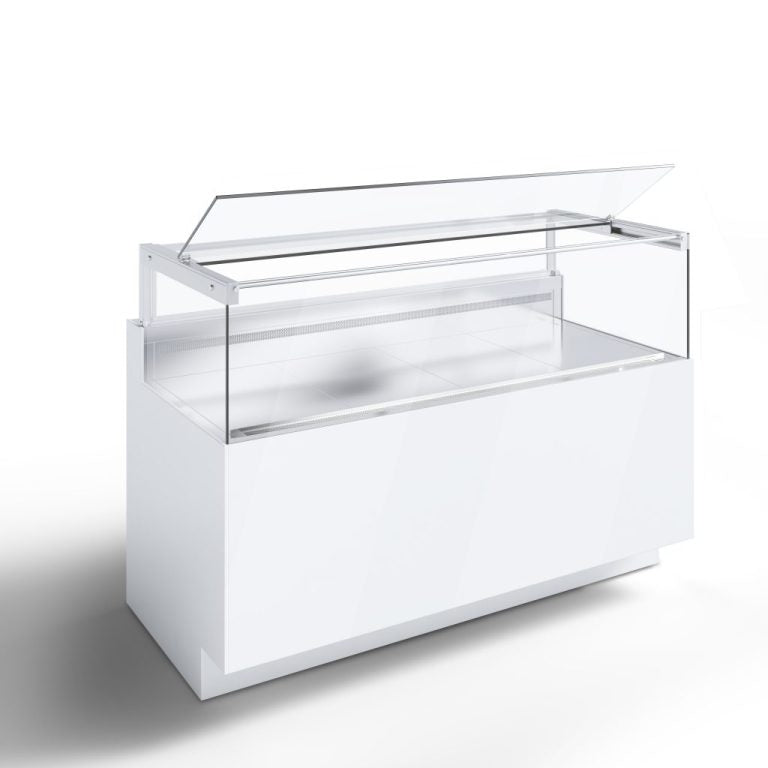 CIAM 6040 Frozen Desert Display Showcase | Available in 12, 18, and 24 Pan Models