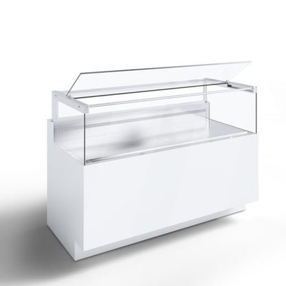 CIAM 6040 Frozen Desert Display Showcase | Available in 12, 18, and 24 Pan Models