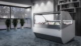 Sevel Smyrna Gelato Showcase | Available in 12, 16, 18, and 24 Pan Models