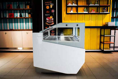 Sevel Smyrna Gelato Showcase | Available in 12, 16, 18, and 24 Pan Models