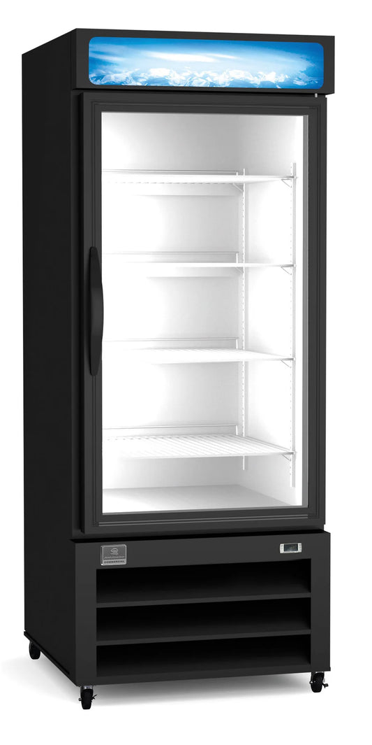 Kelvinator – Model KCHGM26R |  23 cu. ft. One-Glass Door Merchandiser