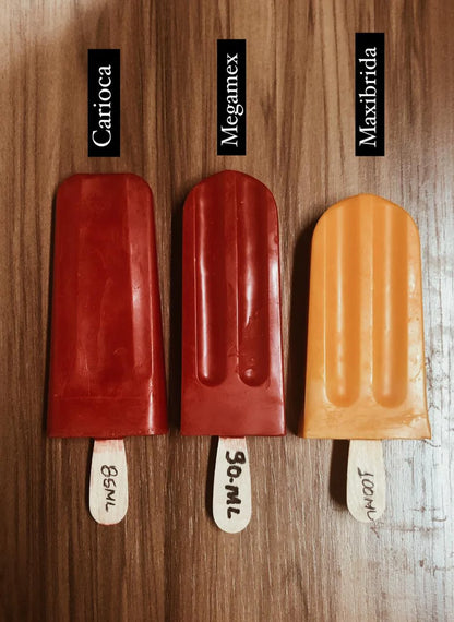 Carioca Paleta Mold | 85 ml / 2.9 oz (26 Cavities)