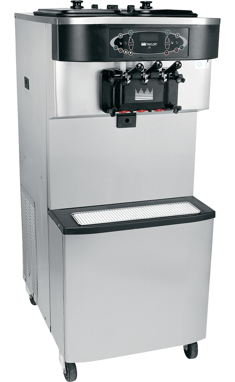 C713-Taylor Soft Serve Machine | High Volume, Gravity-Fed, Twin & Twist